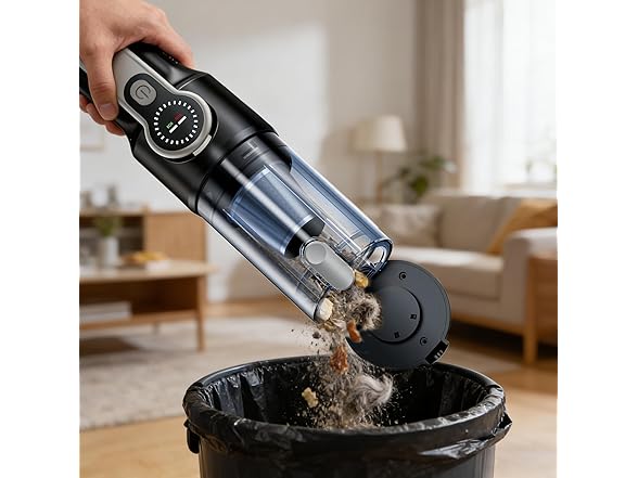 Cordless Handheld Car Vacuum