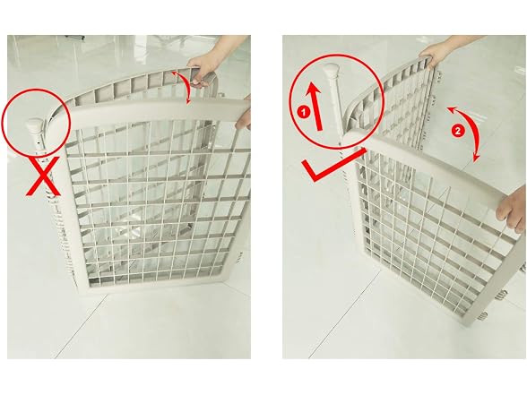 Amazon Basics Amazon Basics 8-Panel Octagonal Plastic