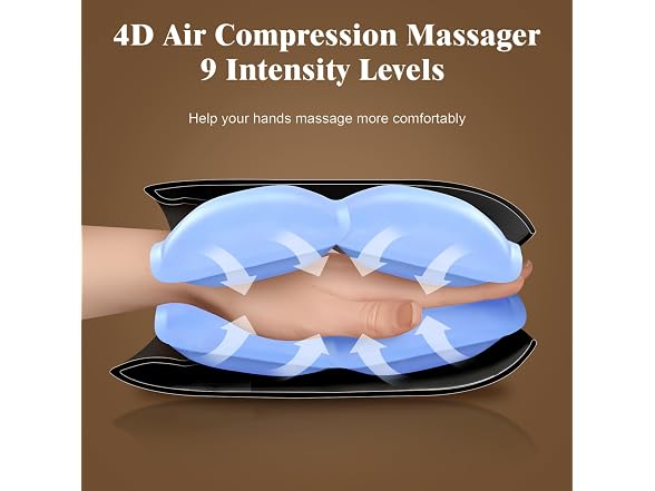Hand Massager With Heat