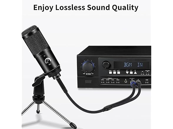 ZTOXLR USB C to Dual 6.35mm Splitter