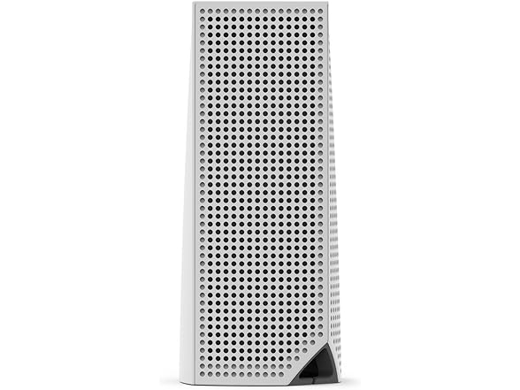 Linksys Velop Intelligent Mesh WiFi Router System: AC2200 Tri-Band, Network for Full-Speed Coverage, Computer Internet Wireless Router for Home (2-Pack) (Renewed) (Open Box)