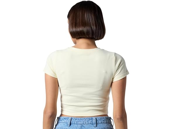 Samii Ryan Women Living My Best Life Baby Tee