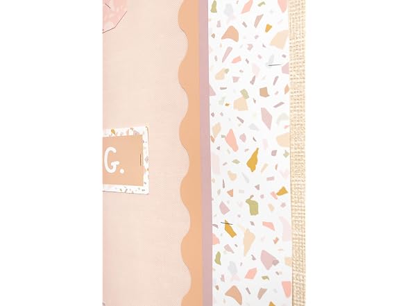 Teacher Created Resources Sedona Sand Scalloped Border