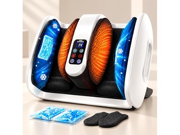 AEPR Shiatsu FSA Foot Massager with Heat