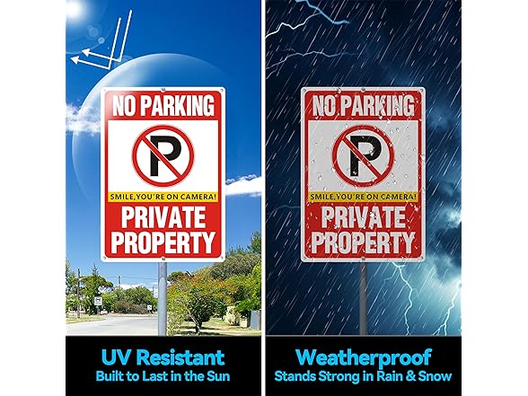 Koalaat No Parking Sign, 10 x 14 Inches