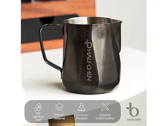 Milk Frothing Pitcher, 350ml/600ml