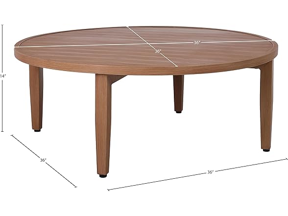 Maui Aluminum Patio Coffee Table
