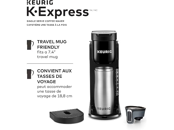 Keurig K-Express Single Serve K-Cup Pod Coffee Maker