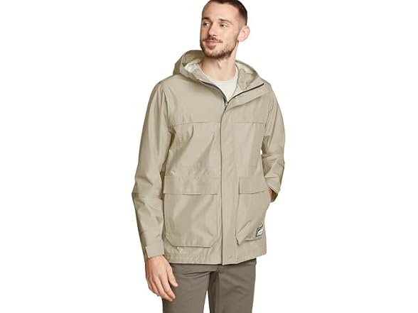 Eddie Bauer (M) Rainpac Jacket