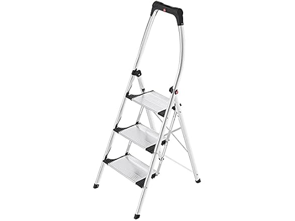 Hailo K93 - 3 step K95 Living Comfort 3 step Aluminum