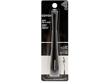 $2.99, Was $5.99, 50% Off! COVERGIRL Get In Line Liquid Eyeliner dealfomo