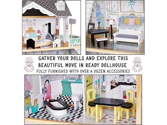 3 Story Doll House