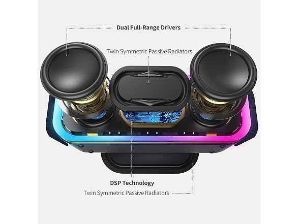 DOSS SoundBox Pro+ Bluetooth Speaker