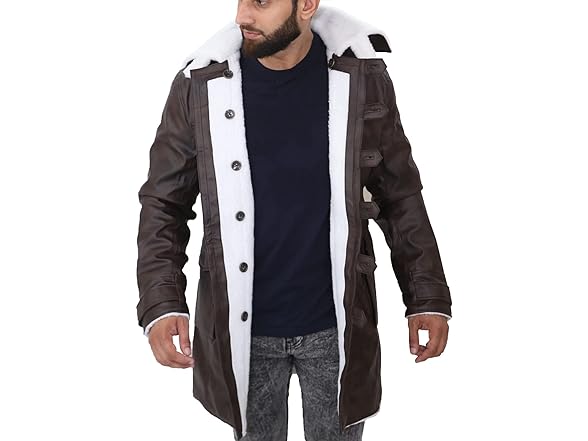 Noills Men (XL) Trench Coat
