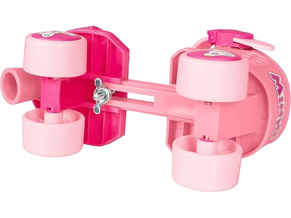 Minnie Mouse Junior Skates Includes Knee and Elbow Pads