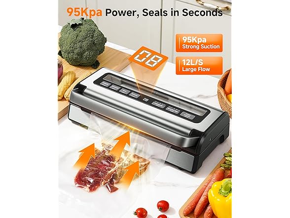 AAOBOSI 95KPa Automatic Vacuum Sealer