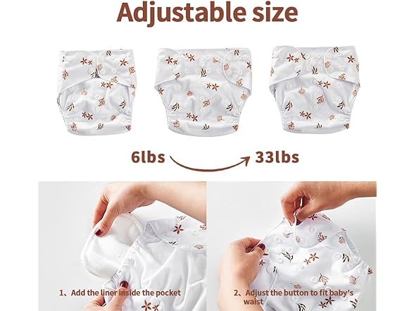 HappyFlute 9 Sets Newborn Baby Clothes