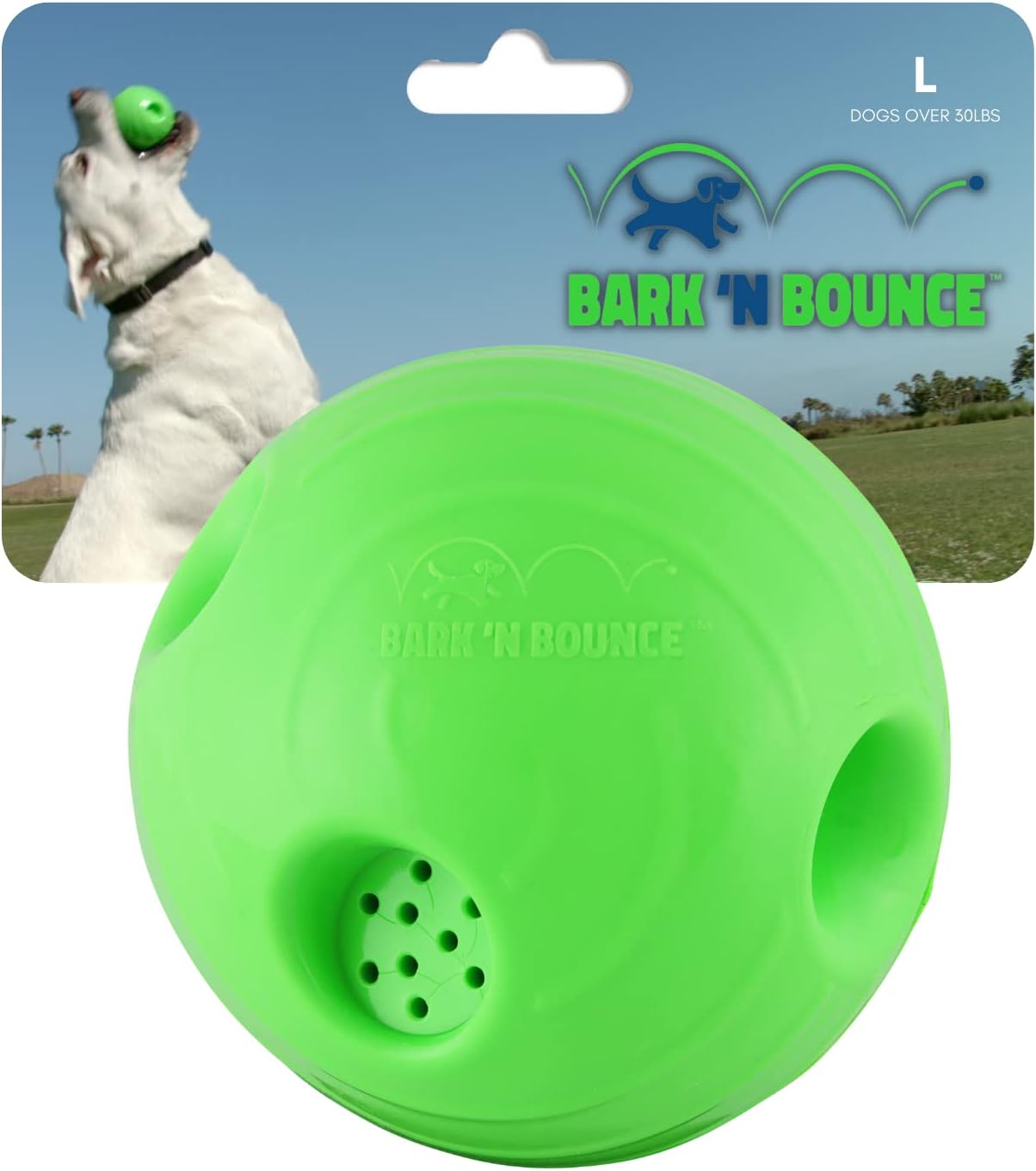 (2-Pack) The Interactive Dog Toy Ball - Gallery 10