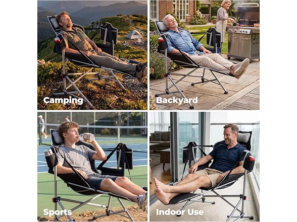 HOMECALL Hammock Camping Chair Footrest