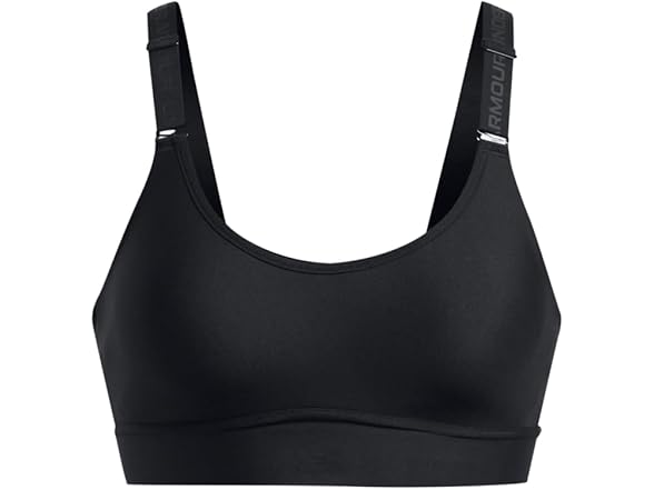 UA Womens Mid Impact Sports Bra (XS D-DD)