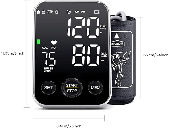 Oklar Blood Pressure Monitor