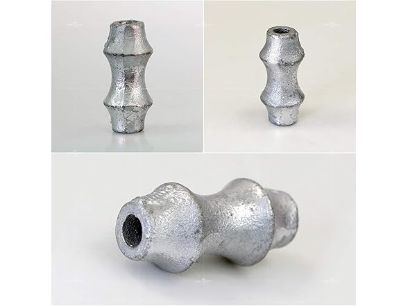 Highcraft Pipe Roller Supports, 5 Pk