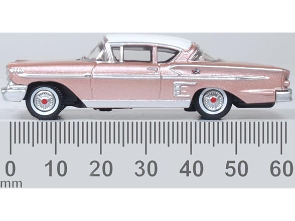 Oxford Diecast 1958 Chevy Impala Sport