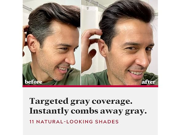 Just For Men Easy Comb-In Color Sandy Blond