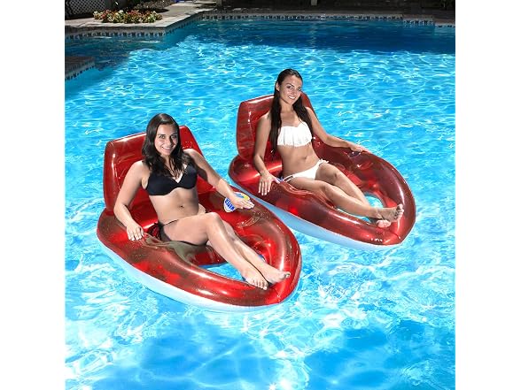 Poolmaster Water Pop Deluxe Pool Float 2-Pack