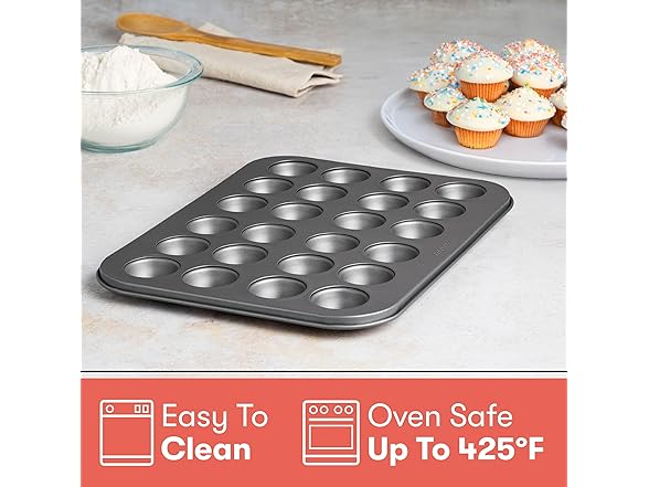 Cooking Light Mini Muffin Pan