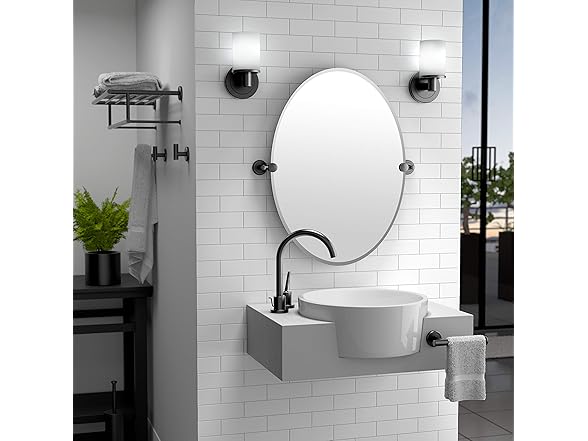 Gatco 4245MX Latitude II, Robe Hook, Matte Black