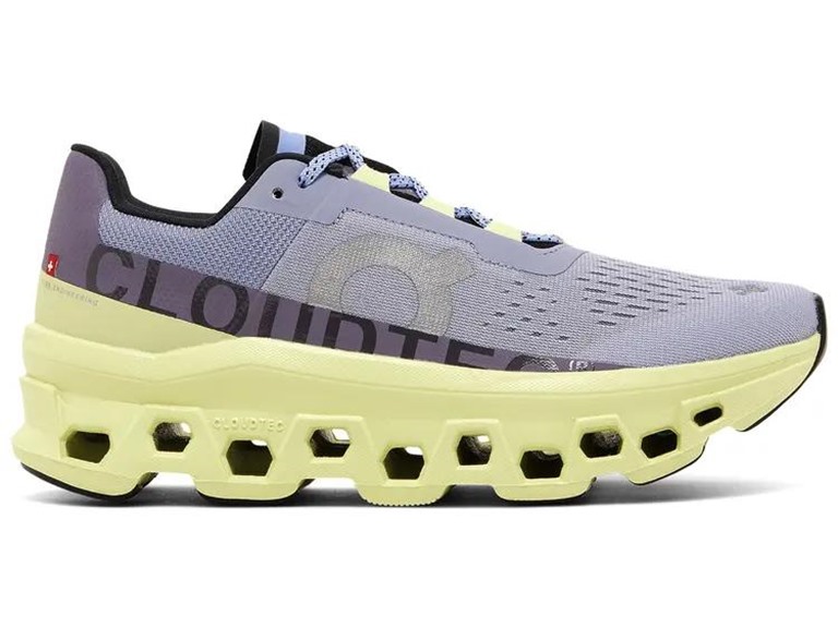 On Running Cloudmonster Women's Shoes Nimbus/Hay Size 7.5