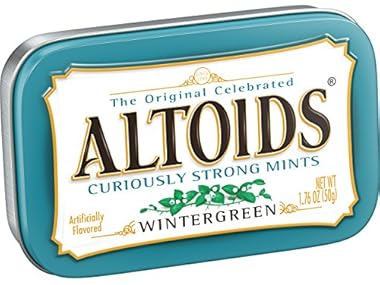 $1.99, Was $3.32, 40% Off! Altoids Wintergreen Mints, 1.76oz dealfomo