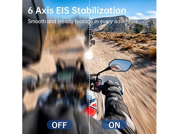 Hiicam 4K 20MP Action Camera Waterproof