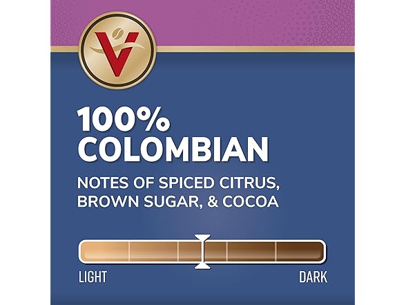 Victor Allen's Coffee 12ct 100% Colombian Coffee SSC