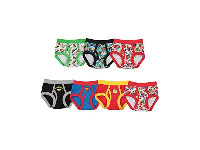 DC Comics 100% Cotton Briefs with Prints