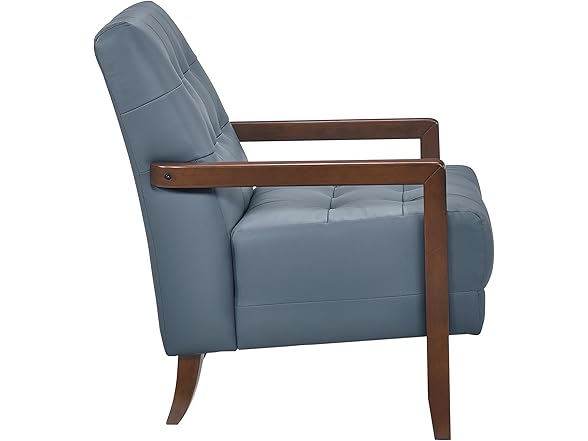 Lexicon Crafton Leather Chair Blue