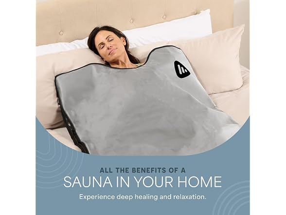 Lifepro RejuvaWrap Infrared Sauna Blanket