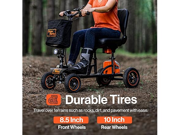 SuperHandy Explorer Mobility Scooter