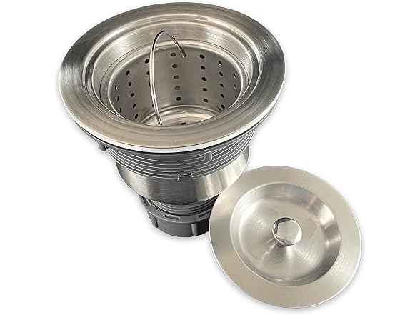 Lexicon 3-1/2 In Stainless Steel Strainer