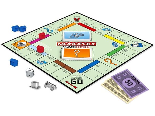 Monopoly Rivals Edition 2 Player Game
