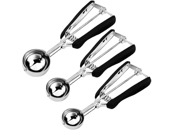 HOMURE H Cookie Scoop Set