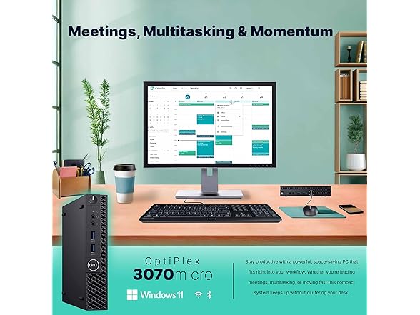 Dell OptiPlex 3070 Mini PC 16GB 1TB