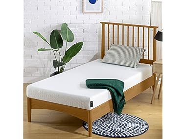 $44.99, Was $109.99, 59% Off! ZINUS 5 Inch Memory Foam Mattress, Twin dealfomo
