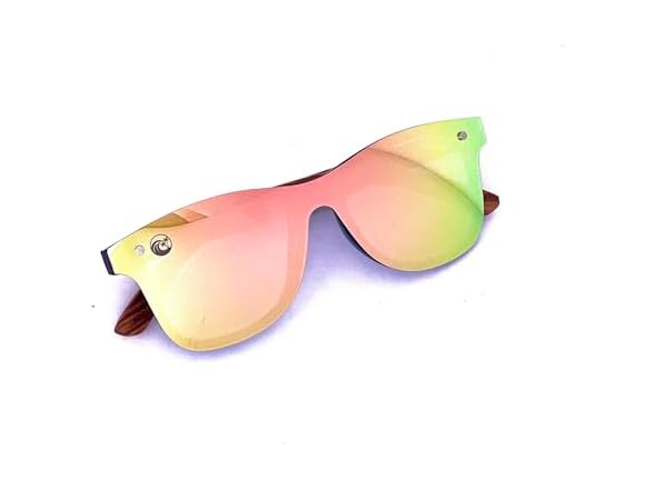 Coastal Vibes 1504 Polarized Mirrored Sunglasses