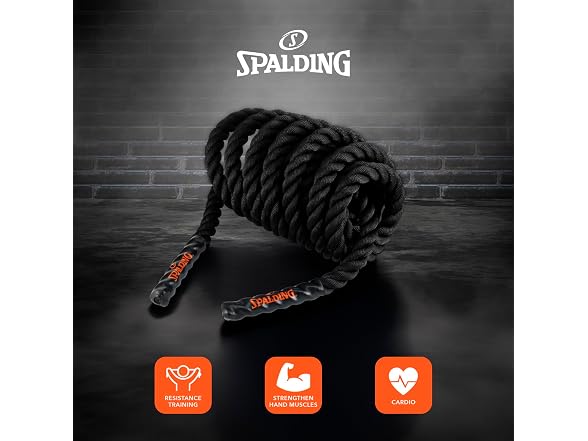 Spalding - Battle Rope for Strength & Conditioning