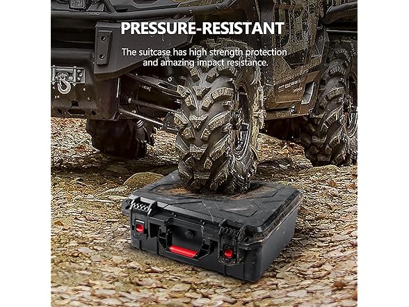 Kinghardcase Gun Case for Handguns