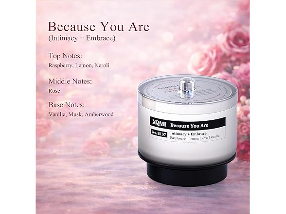 Smart Scented Candle Refill Set