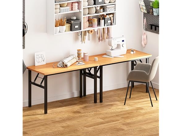 Need Office Computer Desk - 47.2L Folding Laptop Table