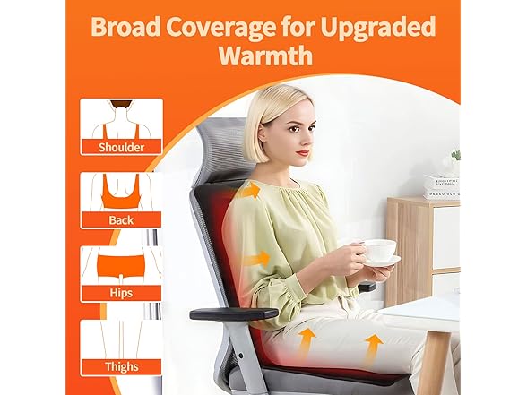 SoliSnug Heated Seat Cushion